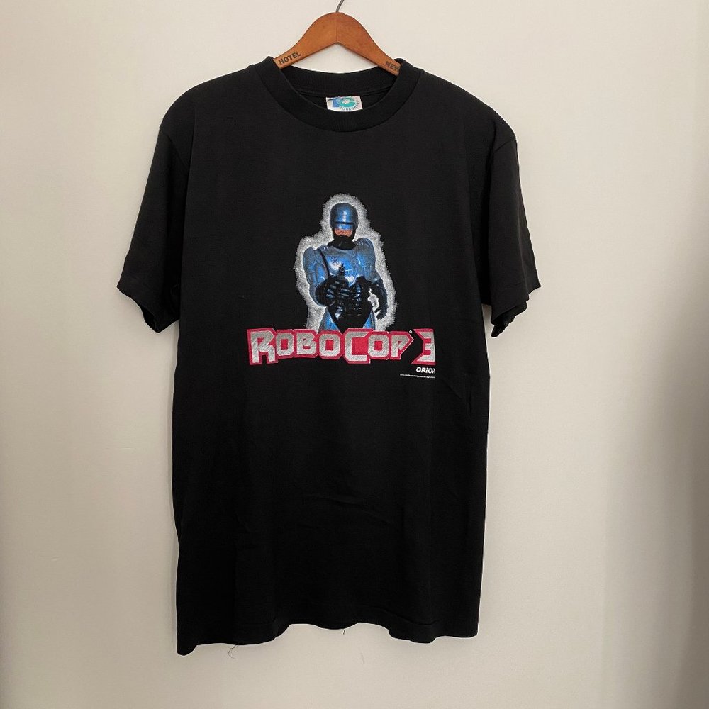 vintage 1993 robocop 3 promo tshirt size large
